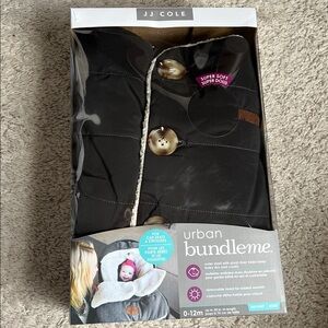 JJ Cole Urban Bundle Me for car seat